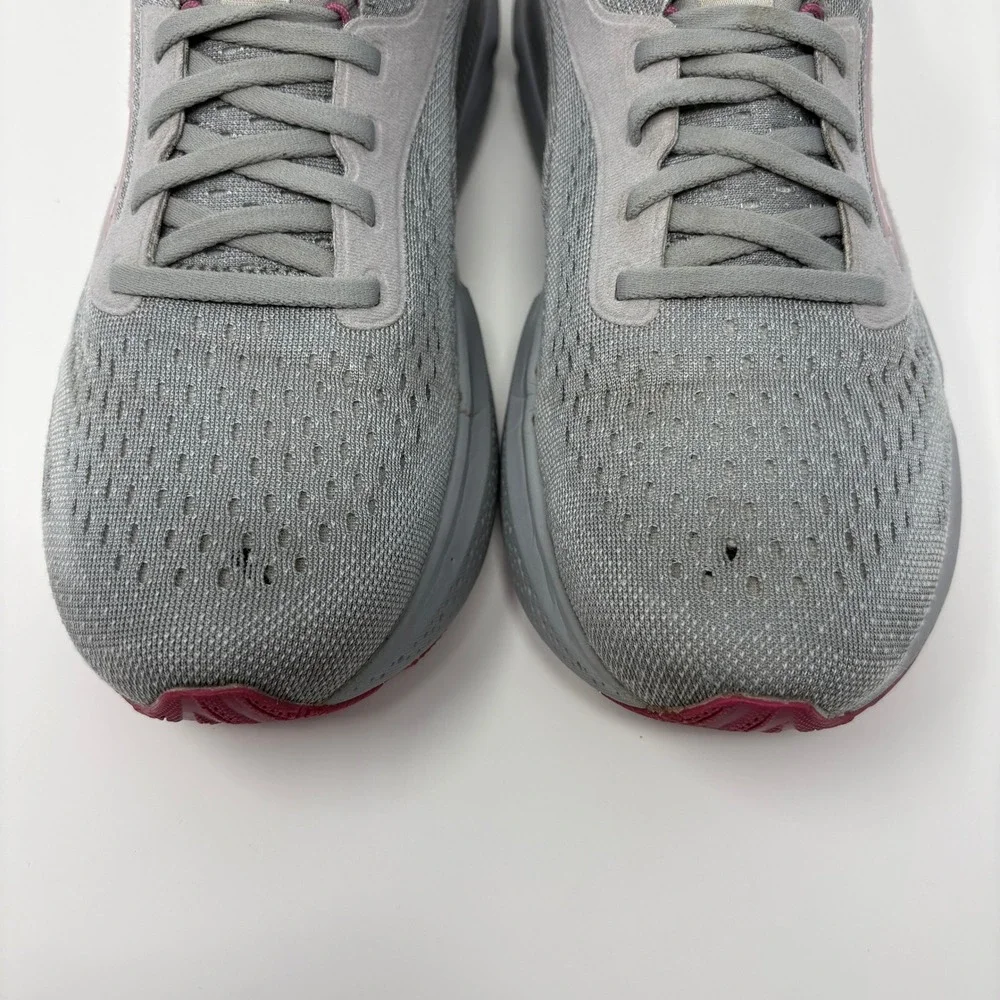 Brooks Adrenaline GTS 24 Size 9 Wide Women's Grey Running Shoes 1204261D019